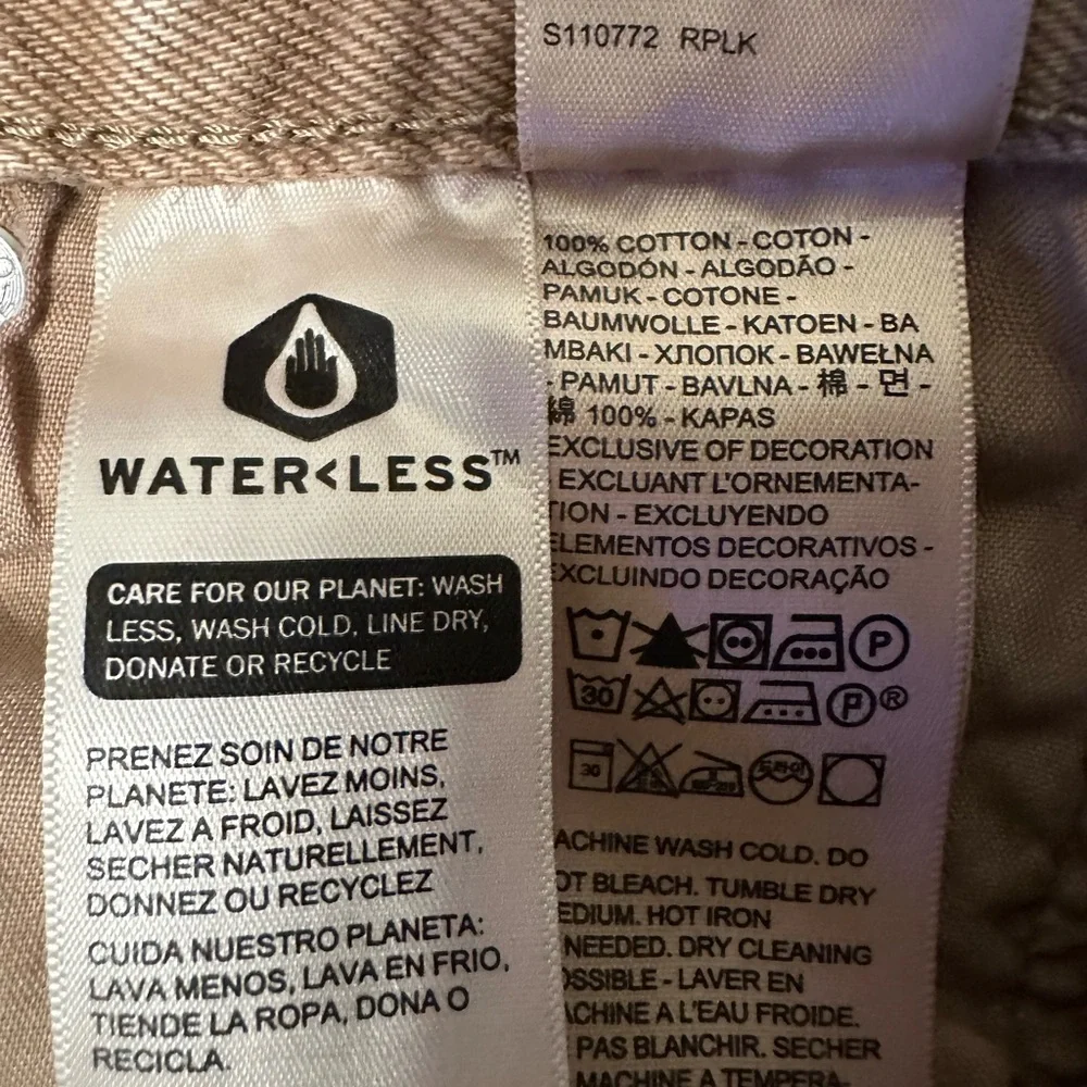 Women’s Levi 501 Brown/Tan Jeans Size 25 🤎 - Picture 7 of 13